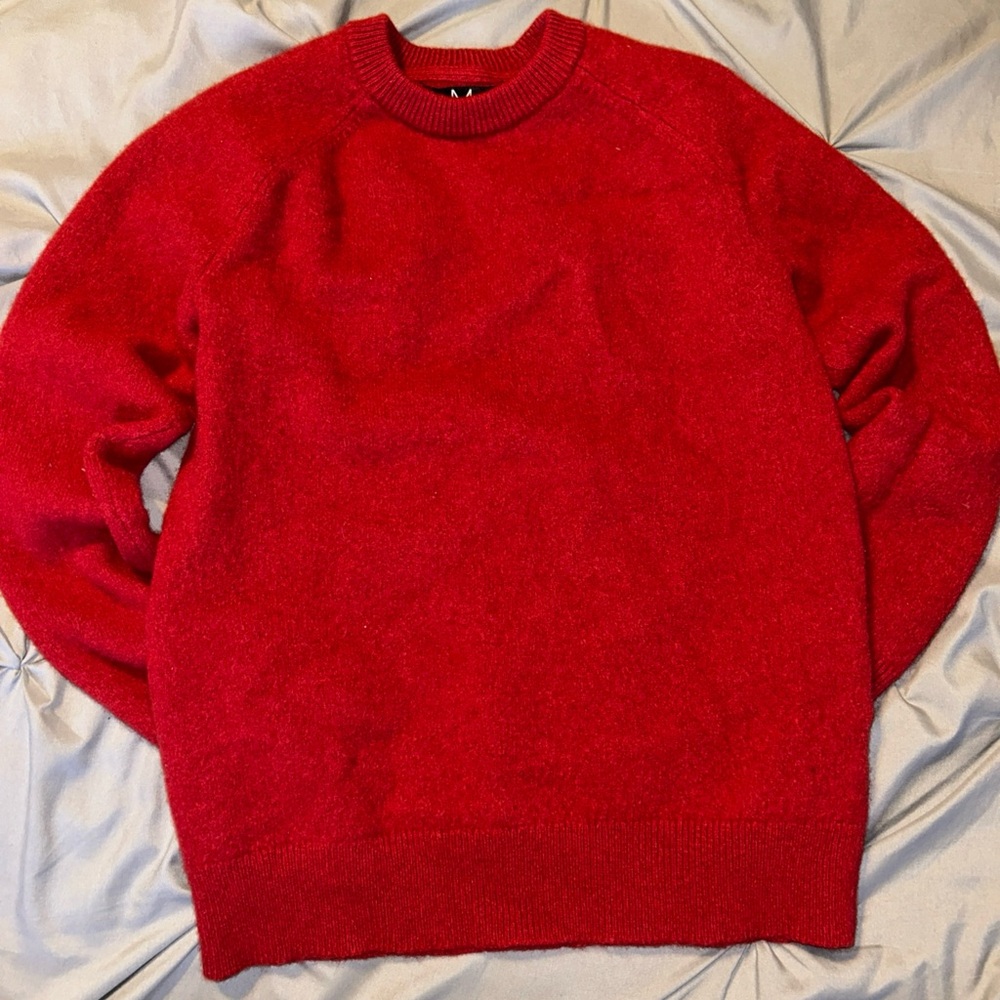 Magaschoni Classic Red women’s XS/T lambswool Sweater